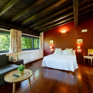 Suite con Jardín
