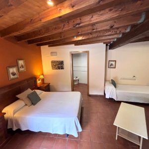 Habitación triple